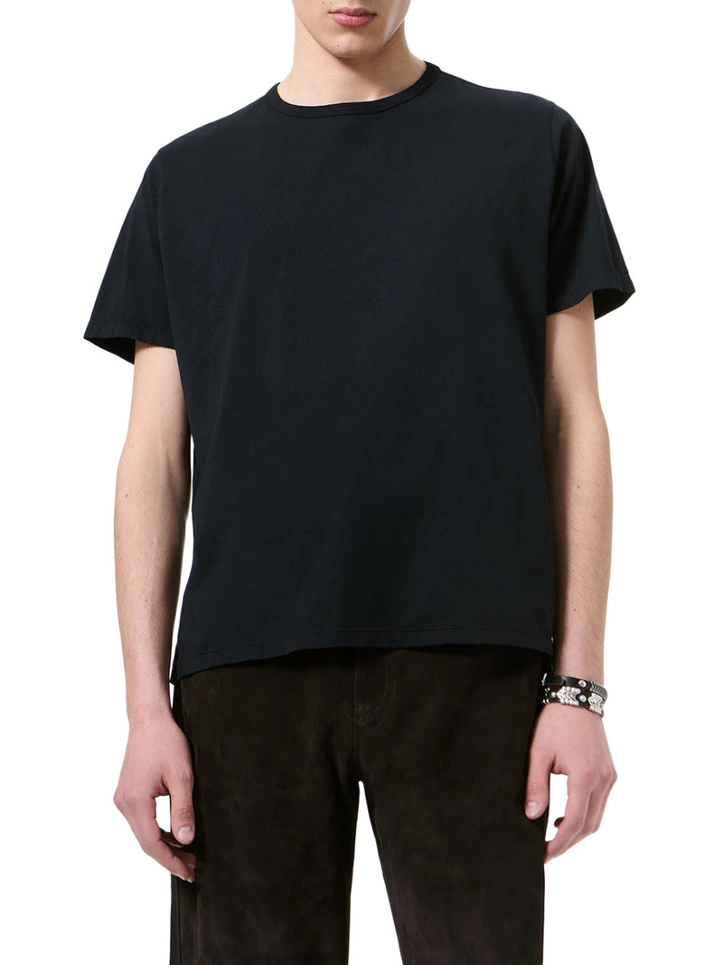 Our Legacy Men New Box Cotton T-Shirt OUR LEGACY