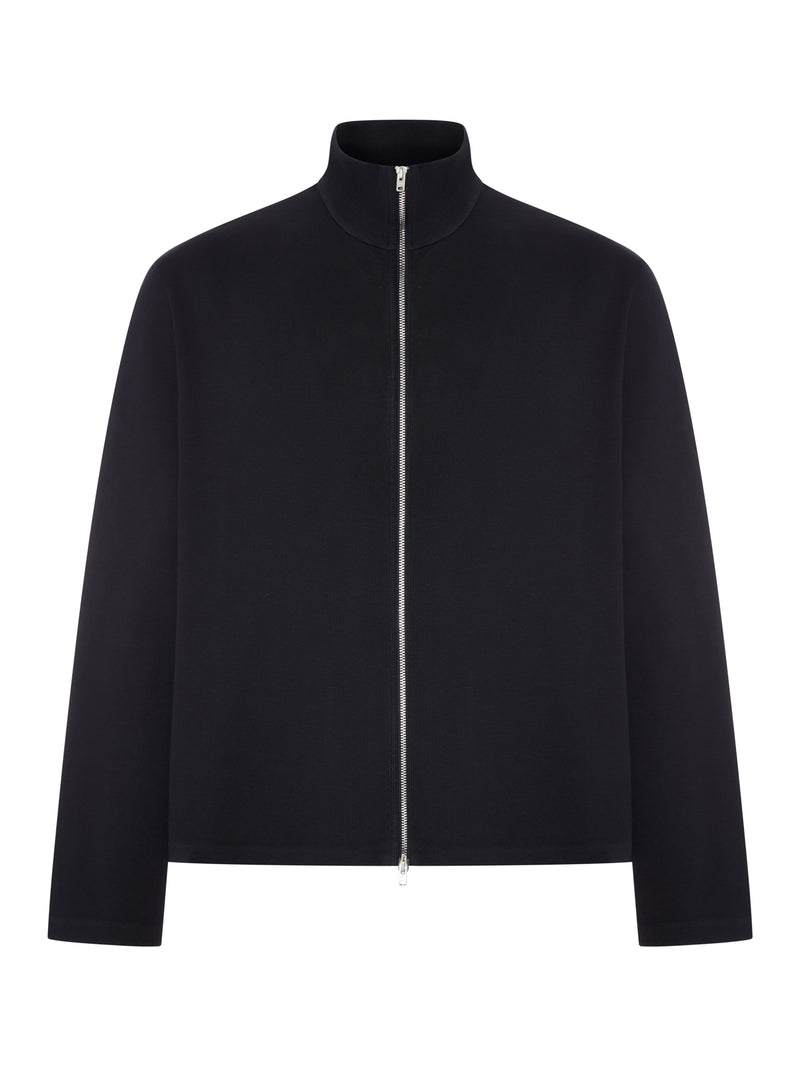 Our Legacy Men Fullzip Portrait In Organic Cotton OUR LEGACY
