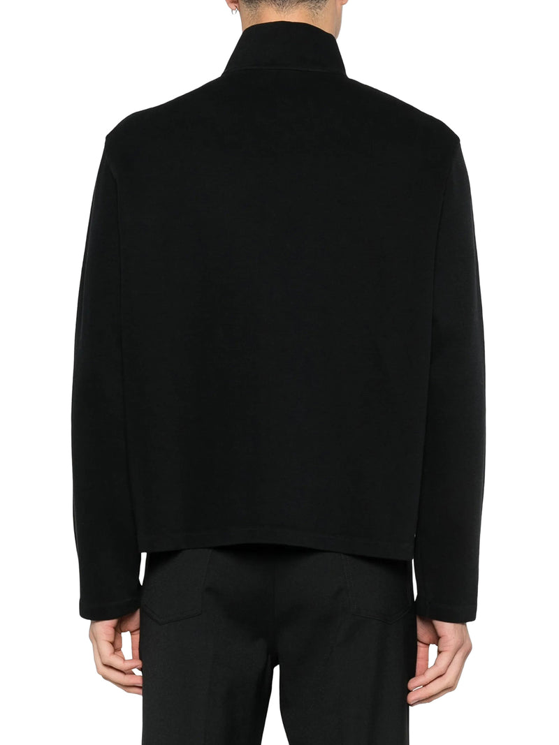 Our Legacy Men Fullzip Portrait In Organic Cotton OUR LEGACY