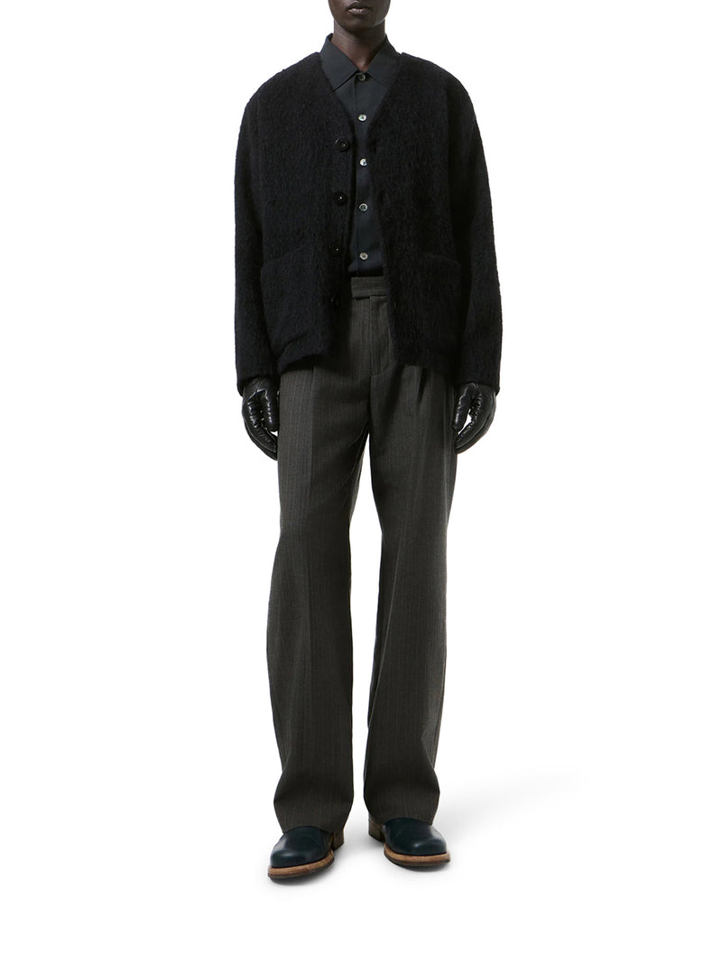Our Legacy Men Mohair Wool Cardigan OUR LEGACY