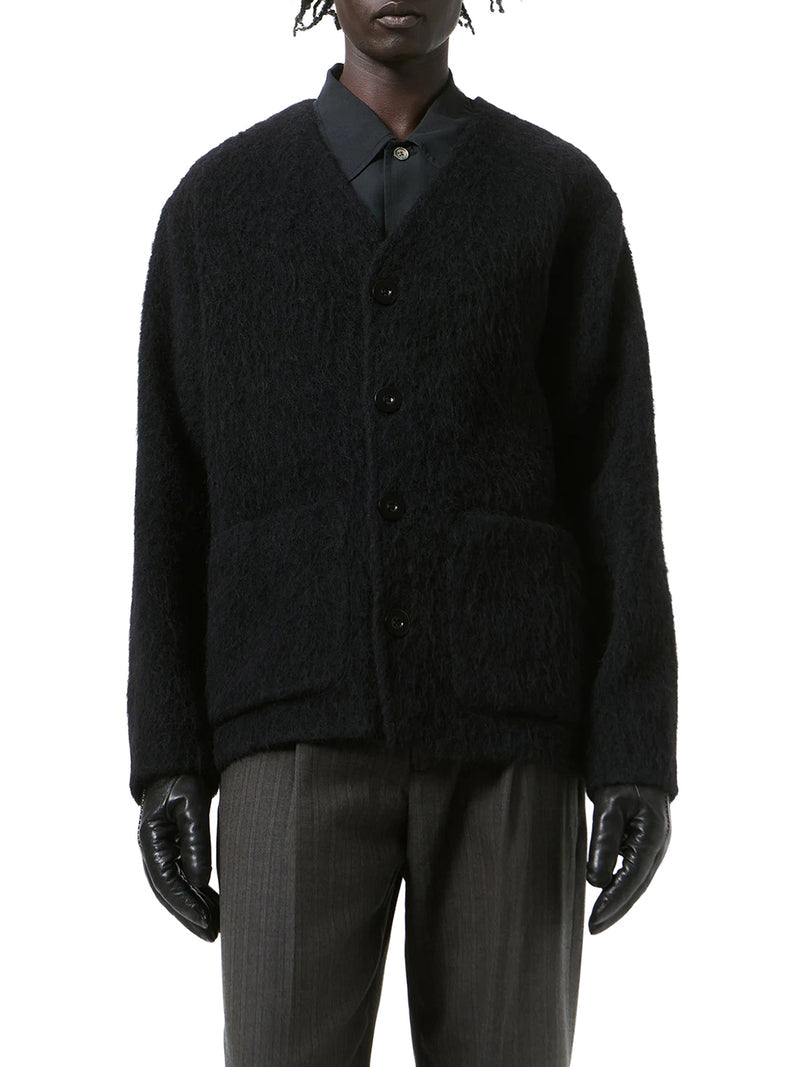 Our Legacy Men Mohair Wool Cardigan OUR LEGACY