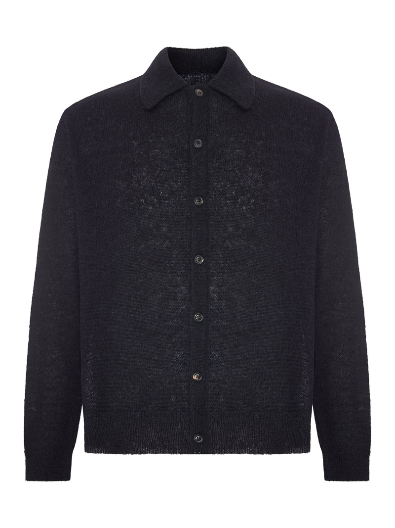 Our Legacy Men Polo Evening In Alpaca OUR LEGACY