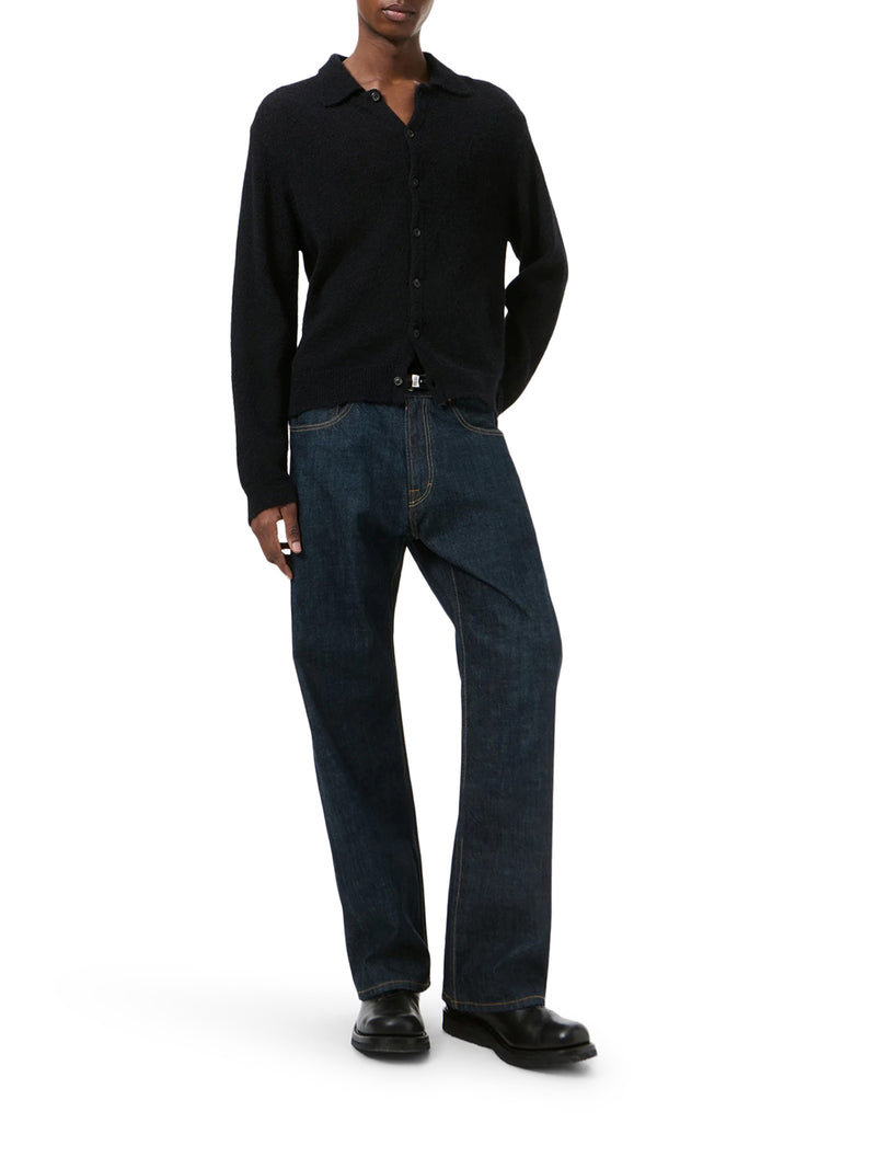 Our Legacy Men Polo Evening In Alpaca OUR LEGACY