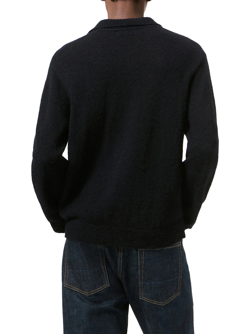 Our Legacy Men Polo Evening In Alpaca OUR LEGACY