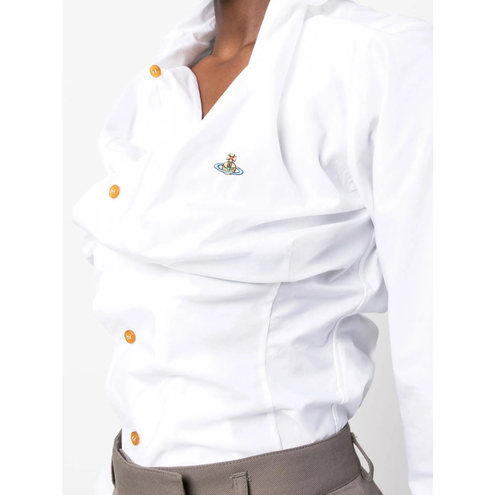 Vivienne Westwood White Tops - Shirts Women VIVIENNE WESTWOOD