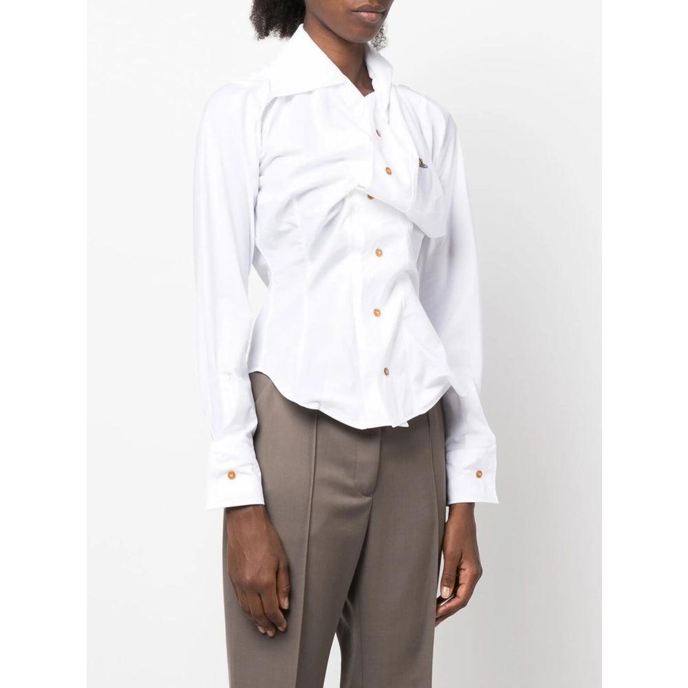 Vivienne Westwood White Tops - Shirts Women VIVIENNE WESTWOOD