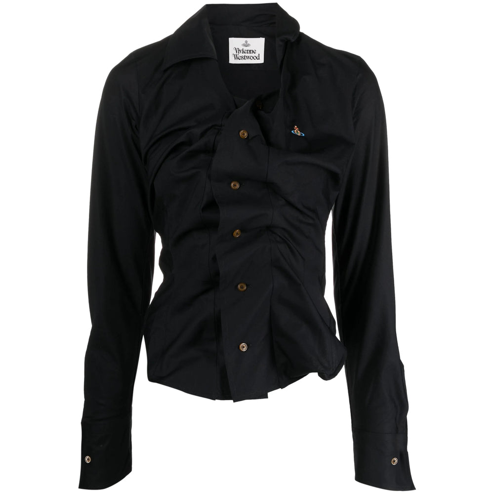 Vivienne Westwood Black Tops - Shirts Women VIVIENNE WESTWOOD