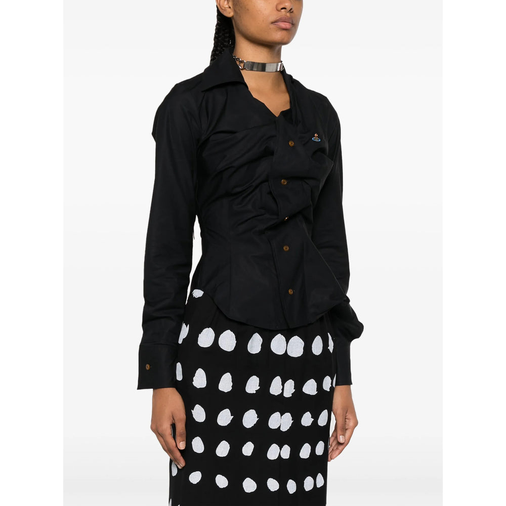 Vivienne Westwood Black Tops - Shirts Women VIVIENNE WESTWOOD