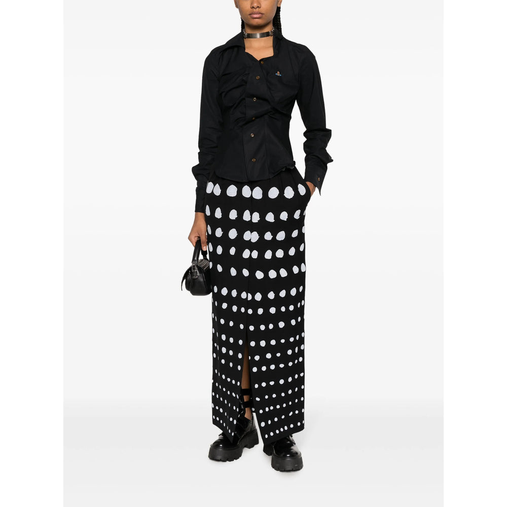Vivienne Westwood Black Tops - Shirts Women VIVIENNE WESTWOOD