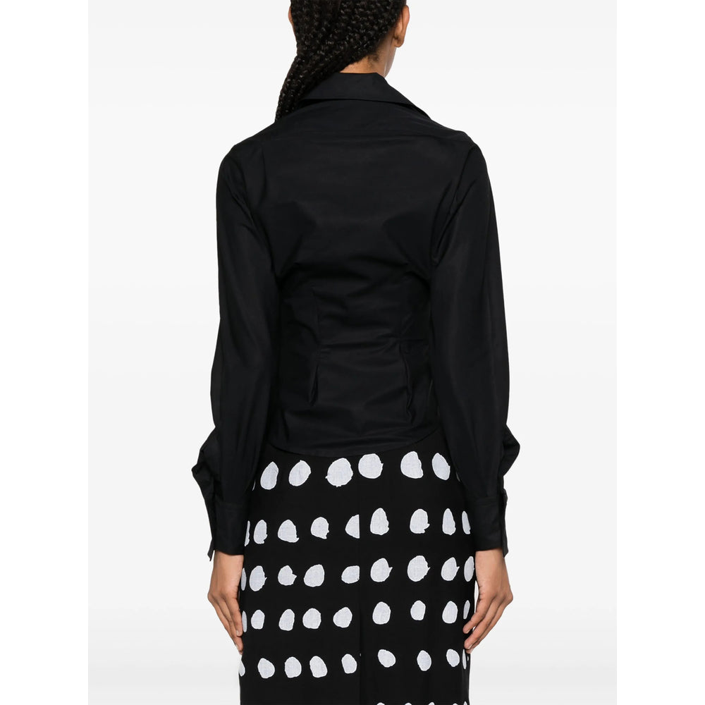 Vivienne Westwood Black Tops - Shirts Women VIVIENNE WESTWOOD
