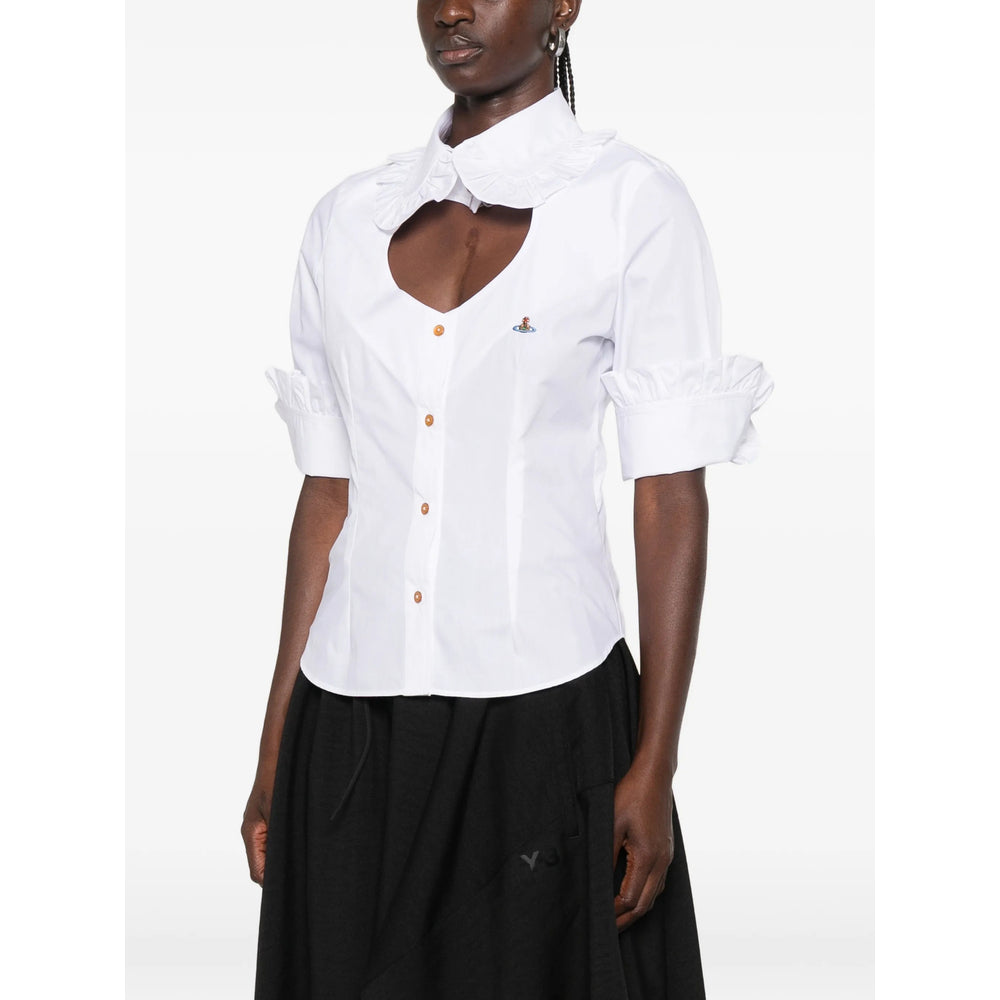 Vivienne Westwood White Tops - Shirts Women VIVIENNE WESTWOOD
