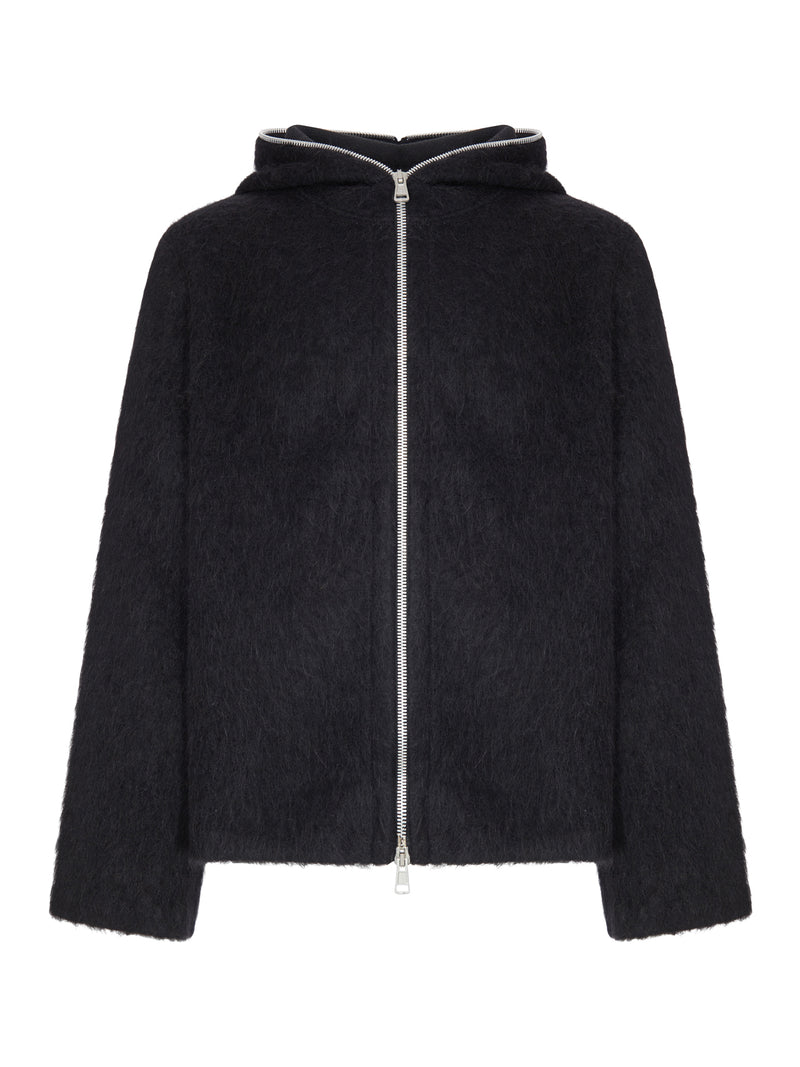 Our Legacy Men Our Legacy Men Full Zip Wool Hoodie OUR LEGACY