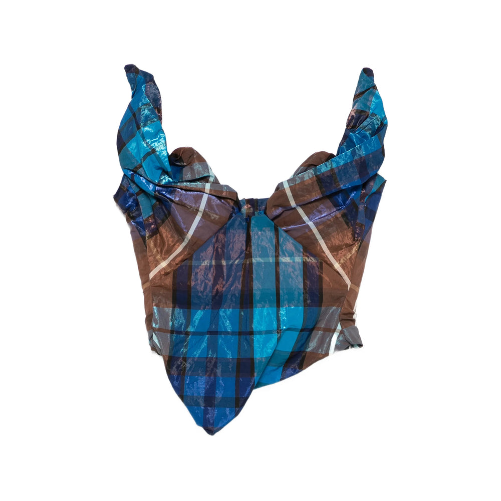 Vivienne Westwood Blue Tops - Vests & Tank Tops Women VIVIENNE WESTWOOD