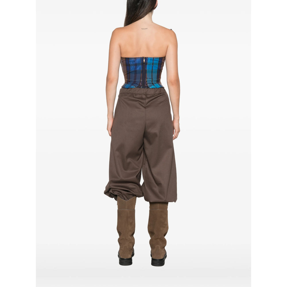 Vivienne Westwood Blue Tops - Vests & Tank Tops Women VIVIENNE WESTWOOD