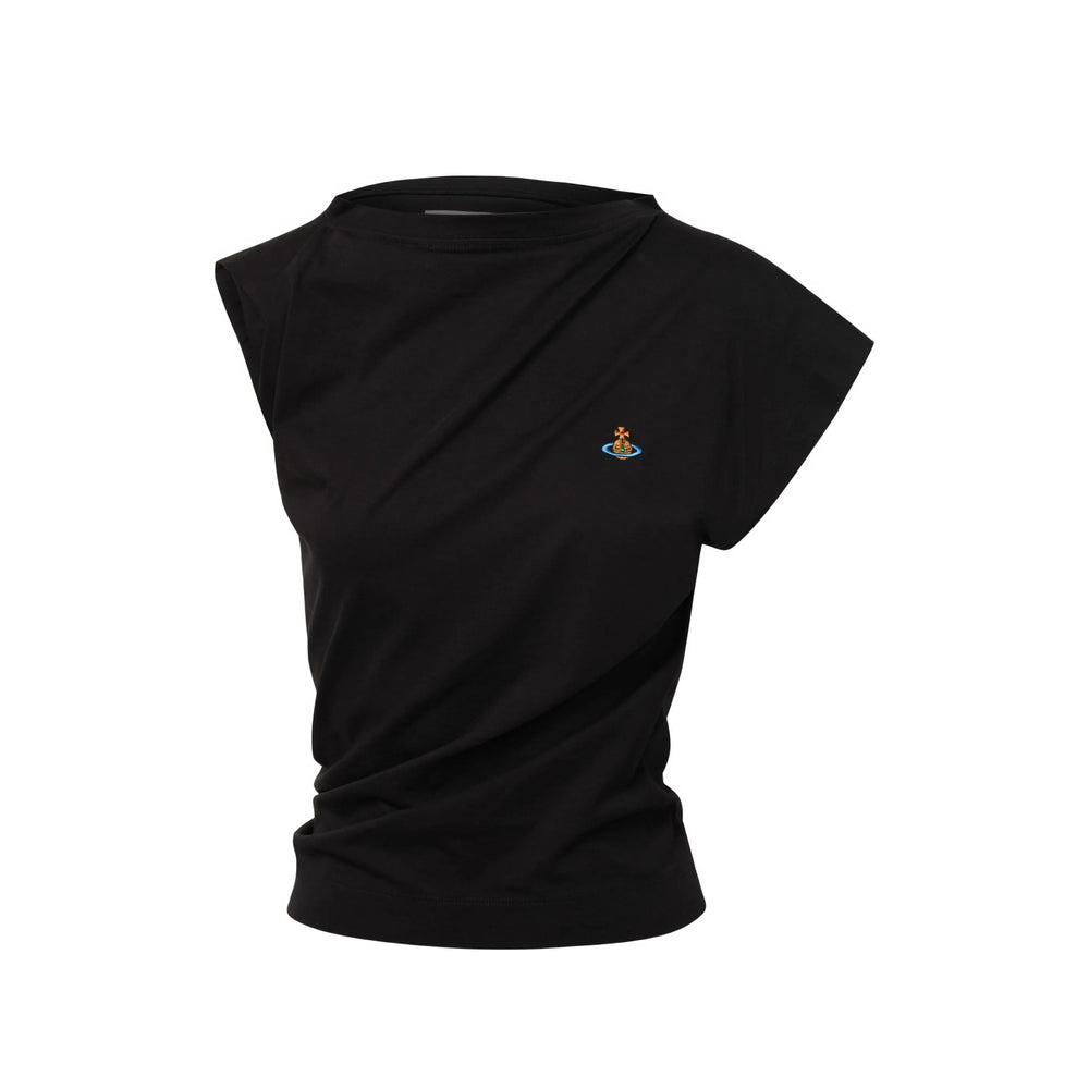 Vivienne Westwood Black Tops - T-Shirts & Jerseys Women VIVIENNE WESTWOOD