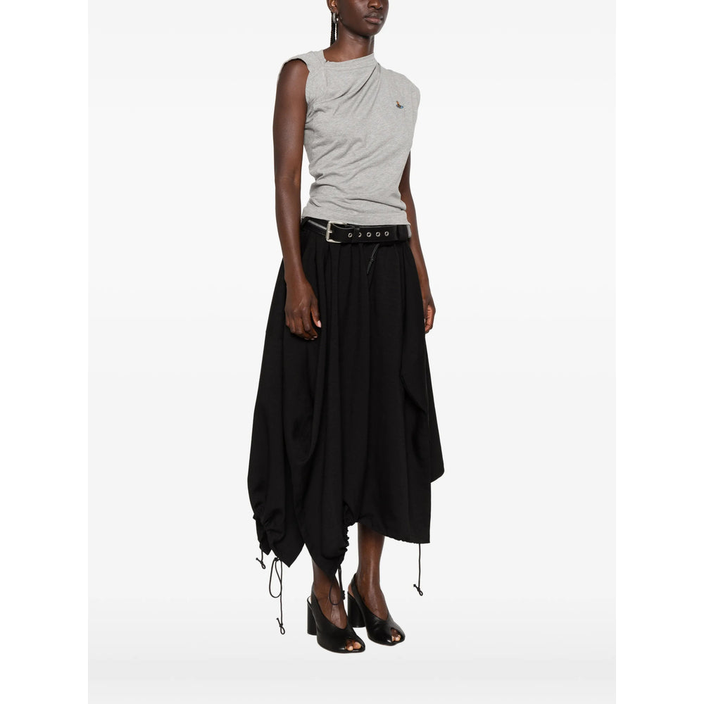 Vivienne Westwood Grey Tops - T-Shirts & Jerseys Women VIVIENNE WESTWOOD