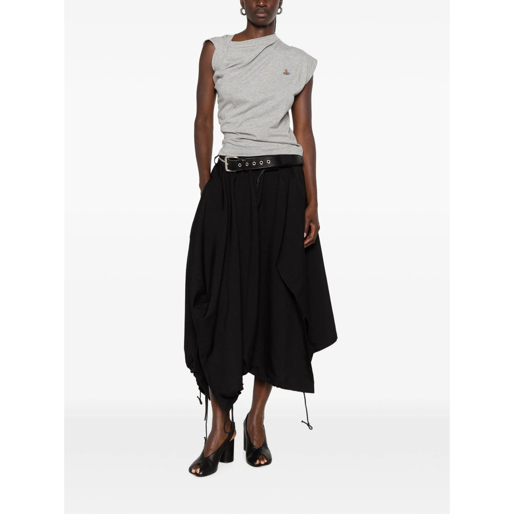 Vivienne Westwood Grey Tops - T-Shirts & Jerseys Women VIVIENNE WESTWOOD
