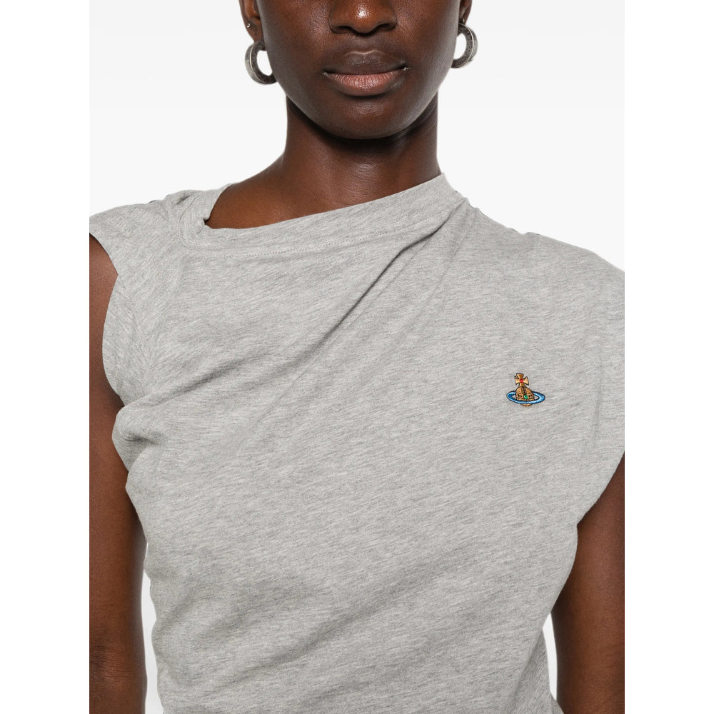 Vivienne Westwood Grey Tops - T-Shirts & Jerseys Women VIVIENNE WESTWOOD