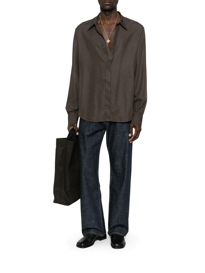 Our Legacy Men Third Cut Jeans In Cotton Denim OUR LEGACY