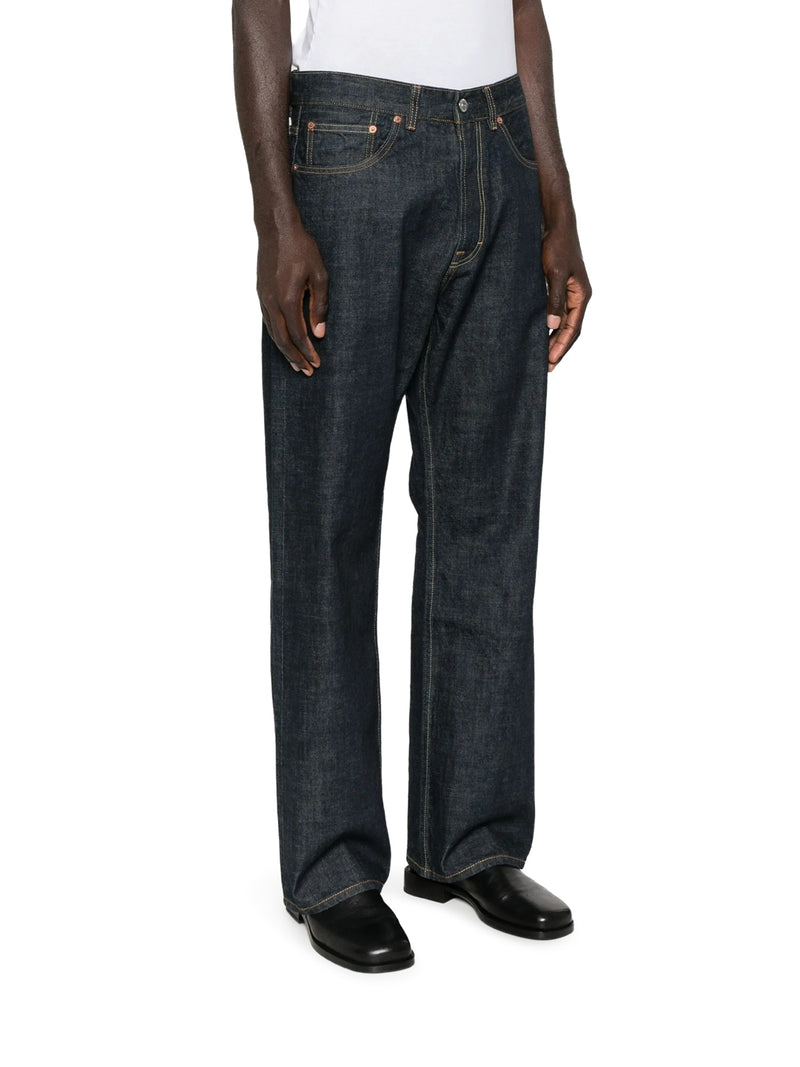Our Legacy Men Third Cut Jeans In Cotton Denim OUR LEGACY