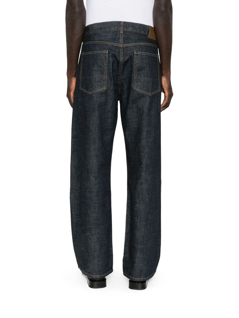 Our Legacy Men Third Cut Jeans In Cotton Denim OUR LEGACY