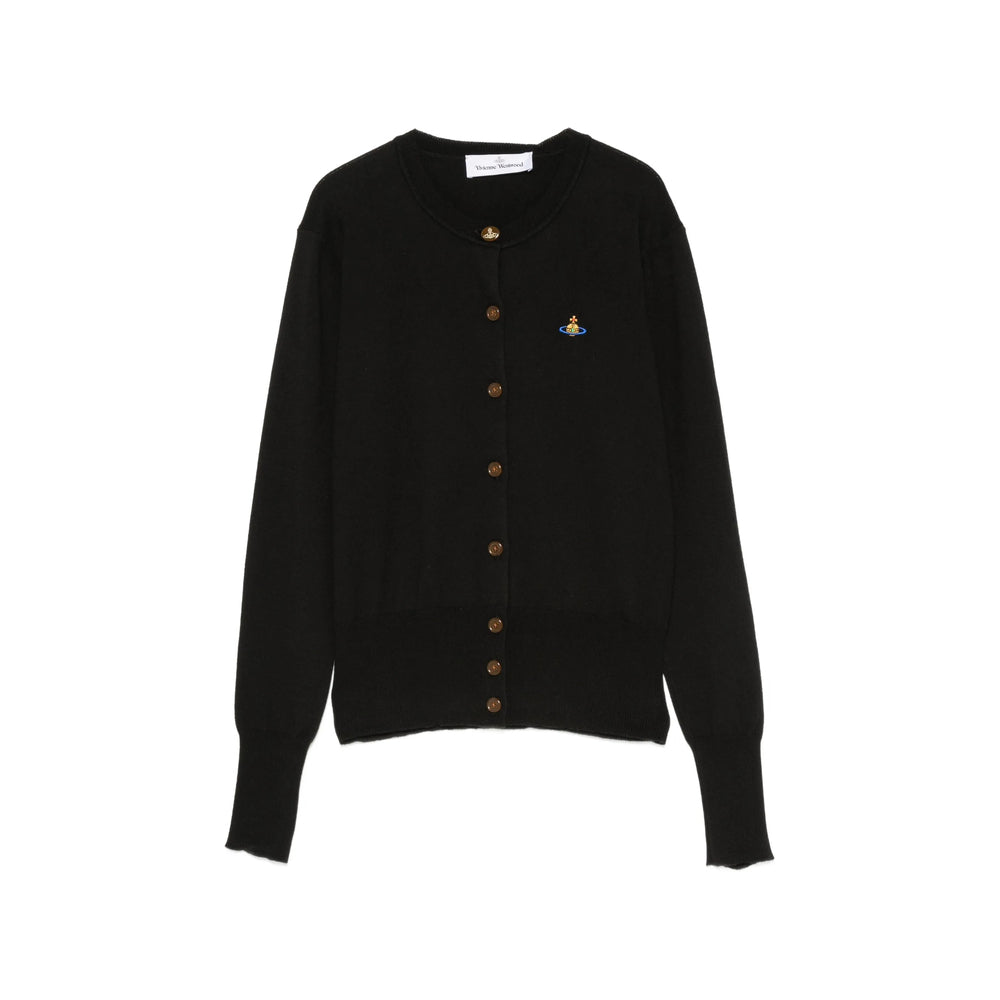 Vivienne Westwood Black Sweaters & Knitwear - Cardigans Men VIVIENNE WESTWOOD