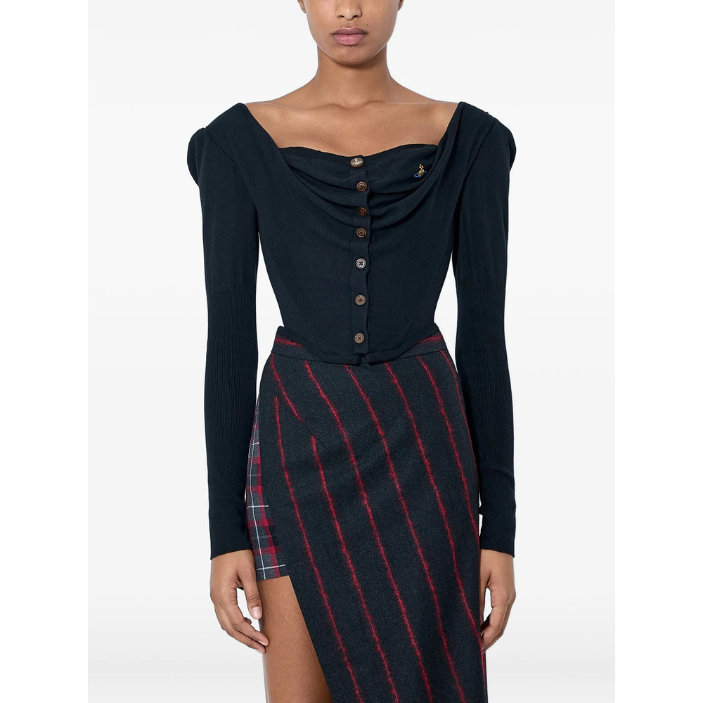 Vivienne Westwood Black Knitwear Women VIVIENNE WESTWOOD