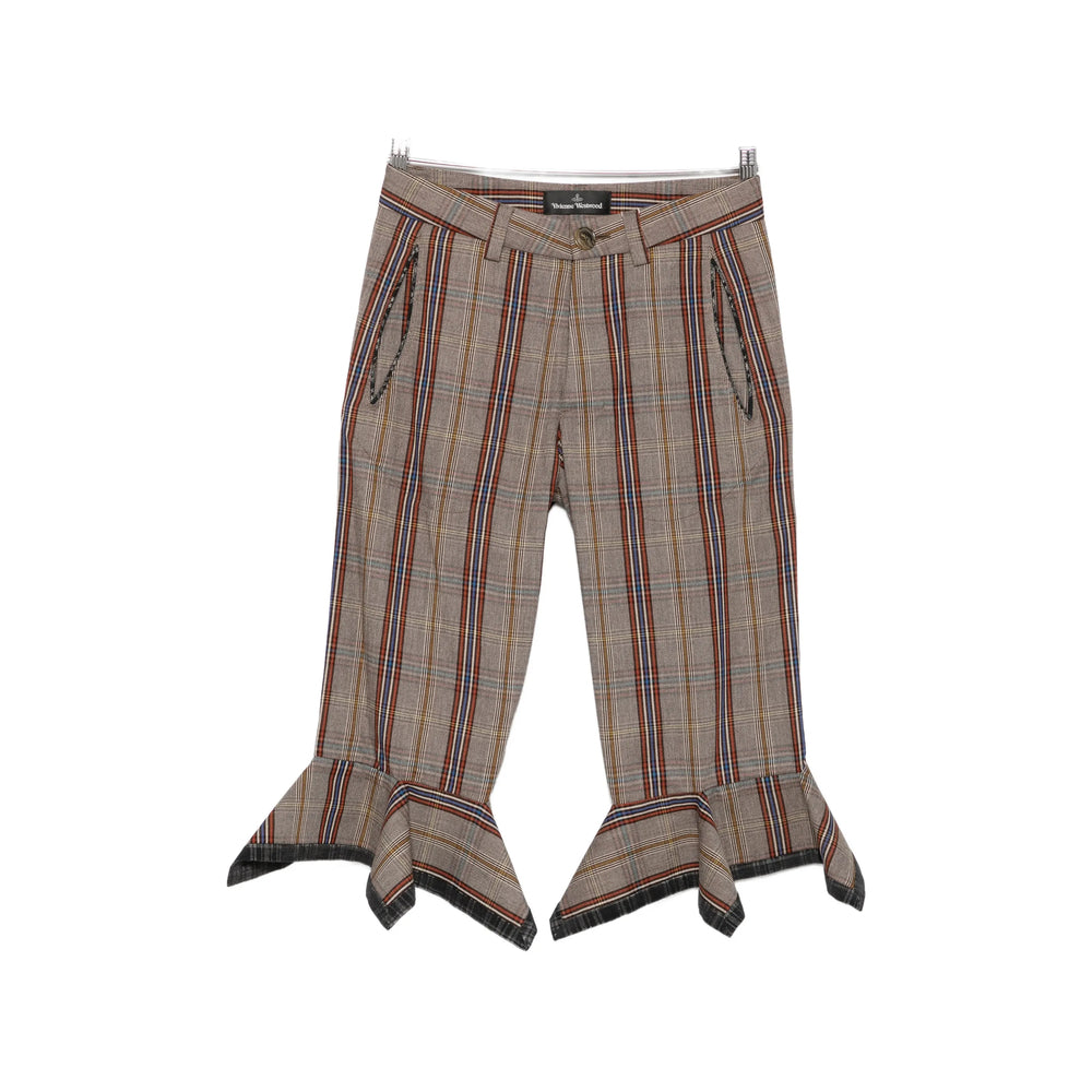 Vivienne Westwood Neutrals Trousers - Cropped Trousers Women VIVIENNE WESTWOOD