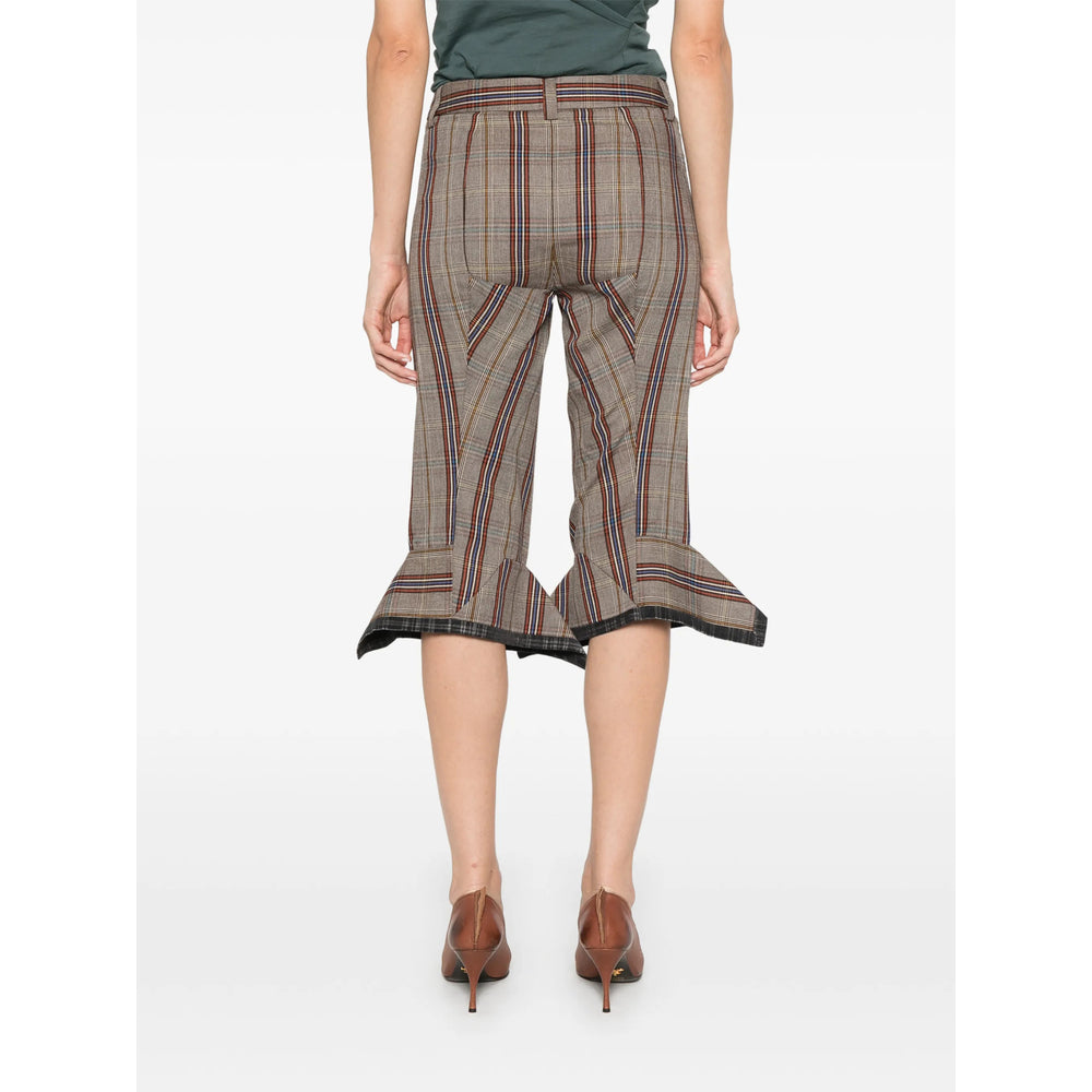 Vivienne Westwood Neutrals Trousers - Cropped Trousers Women VIVIENNE WESTWOOD