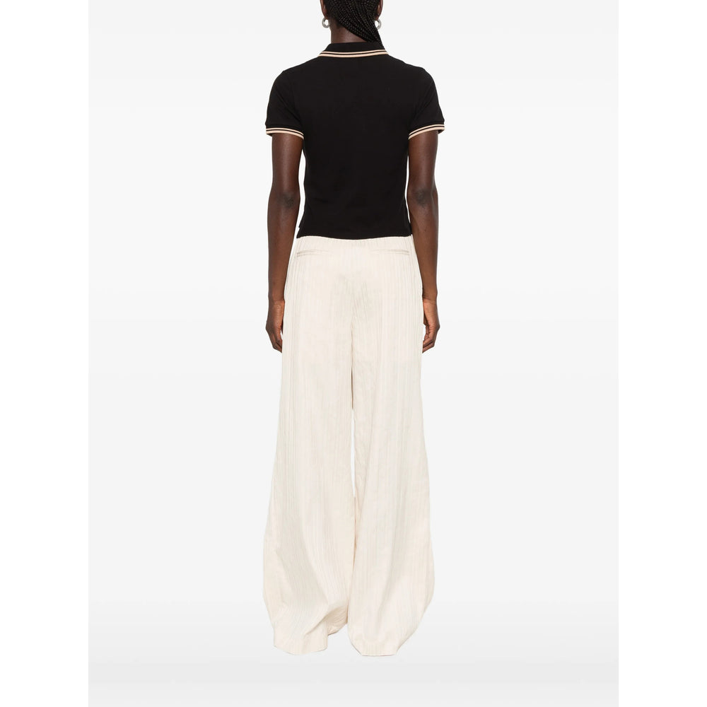 Vivienne Westwood Black Tops - Polo Tops Women VIVIENNE WESTWOOD
