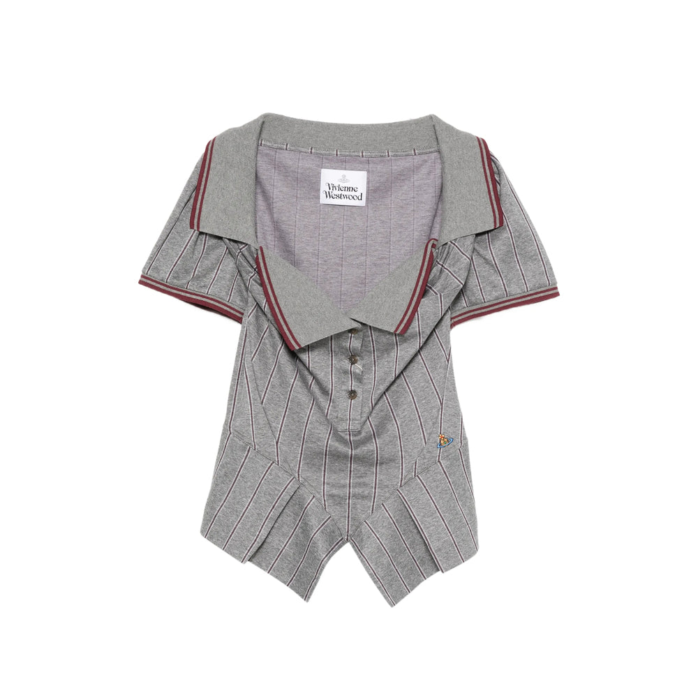 Vivienne Westwood Grey Tops - Blouses Women VIVIENNE WESTWOOD