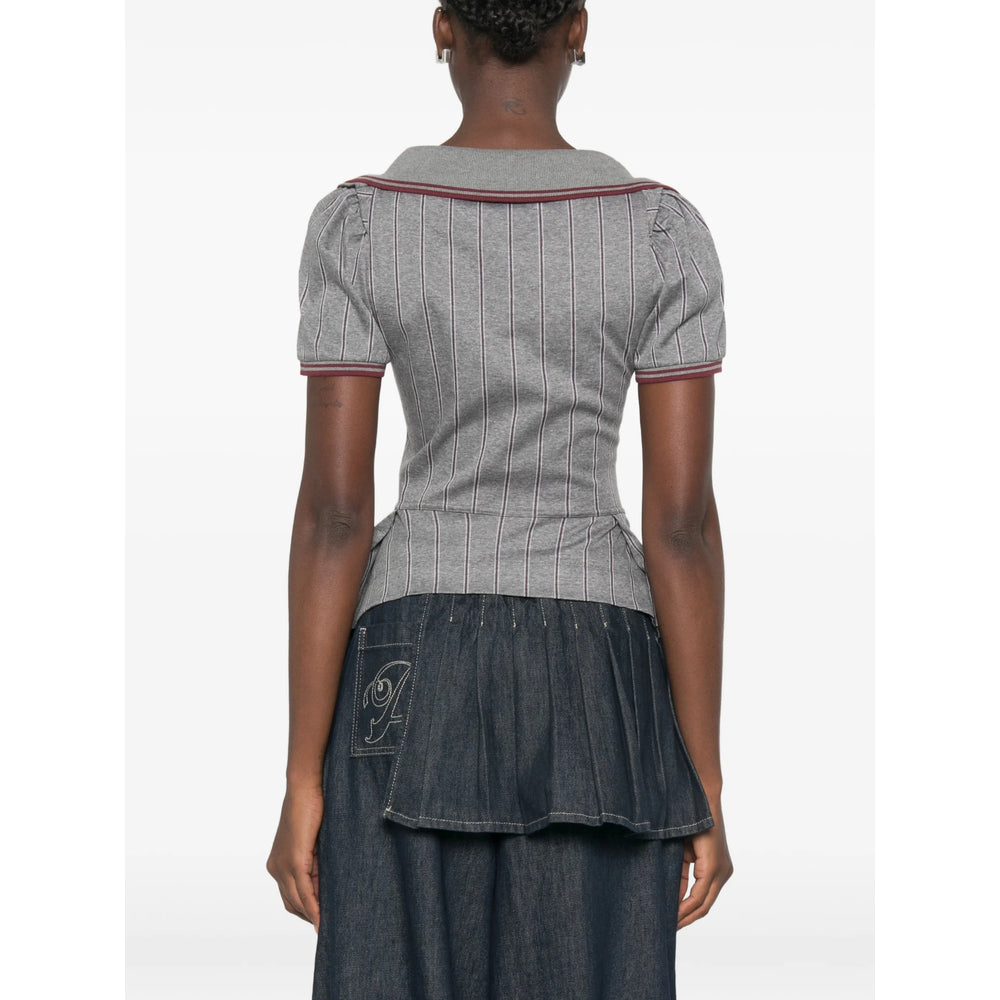 Vivienne Westwood Grey Tops - Blouses Women VIVIENNE WESTWOOD