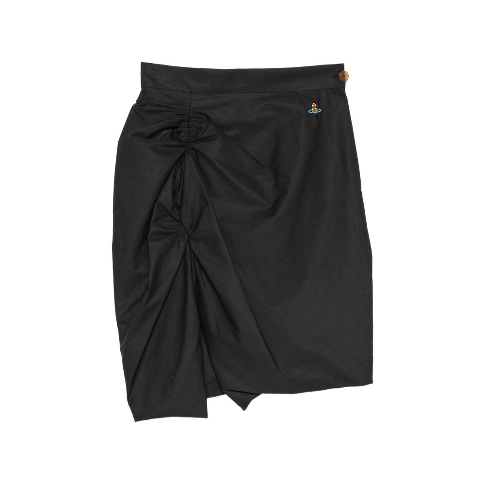 Vivienne Westwood Black Skirts - Asymmetric & Draped Skirts Women VIVIENNE WESTWOOD