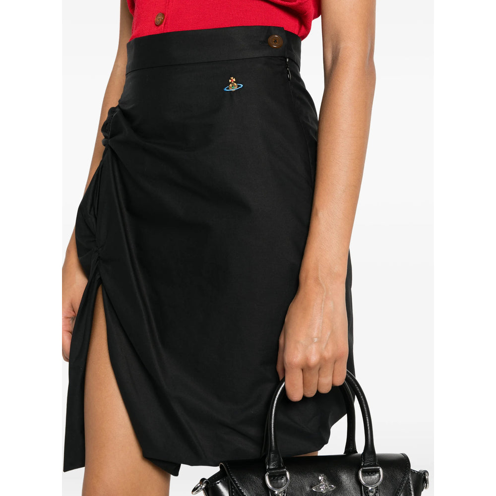 Vivienne Westwood Black Skirts - Asymmetric & Draped Skirts Women VIVIENNE WESTWOOD