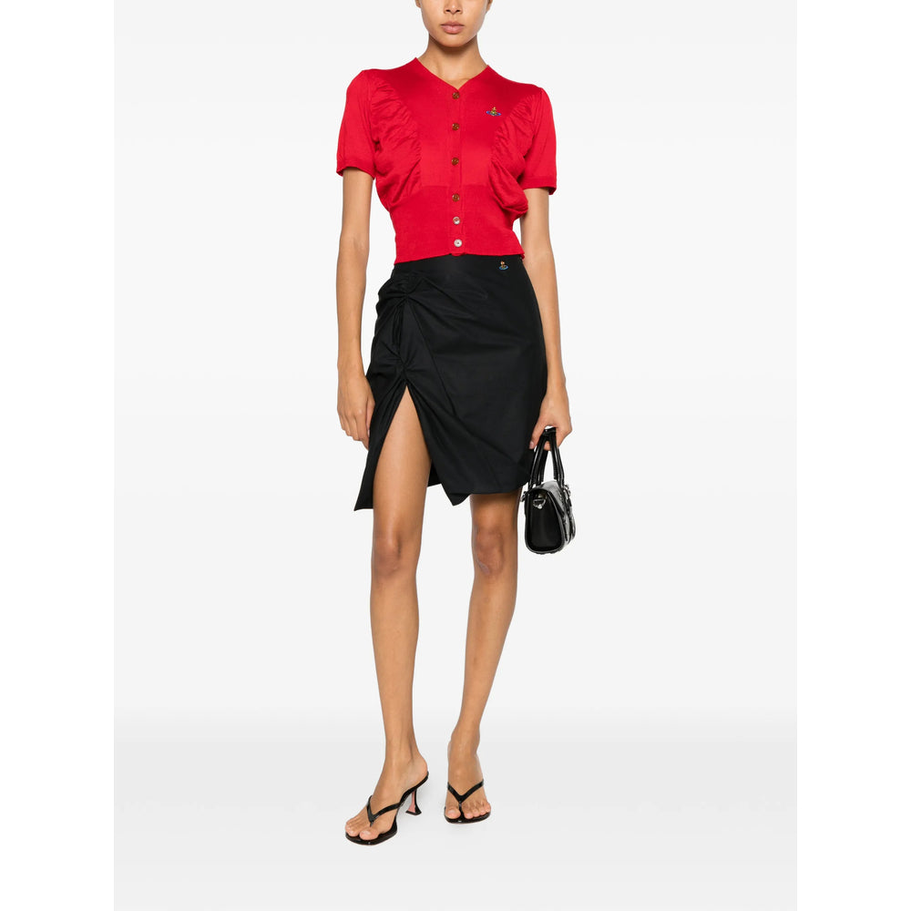Vivienne Westwood Black Skirts - Asymmetric & Draped Skirts Women VIVIENNE WESTWOOD