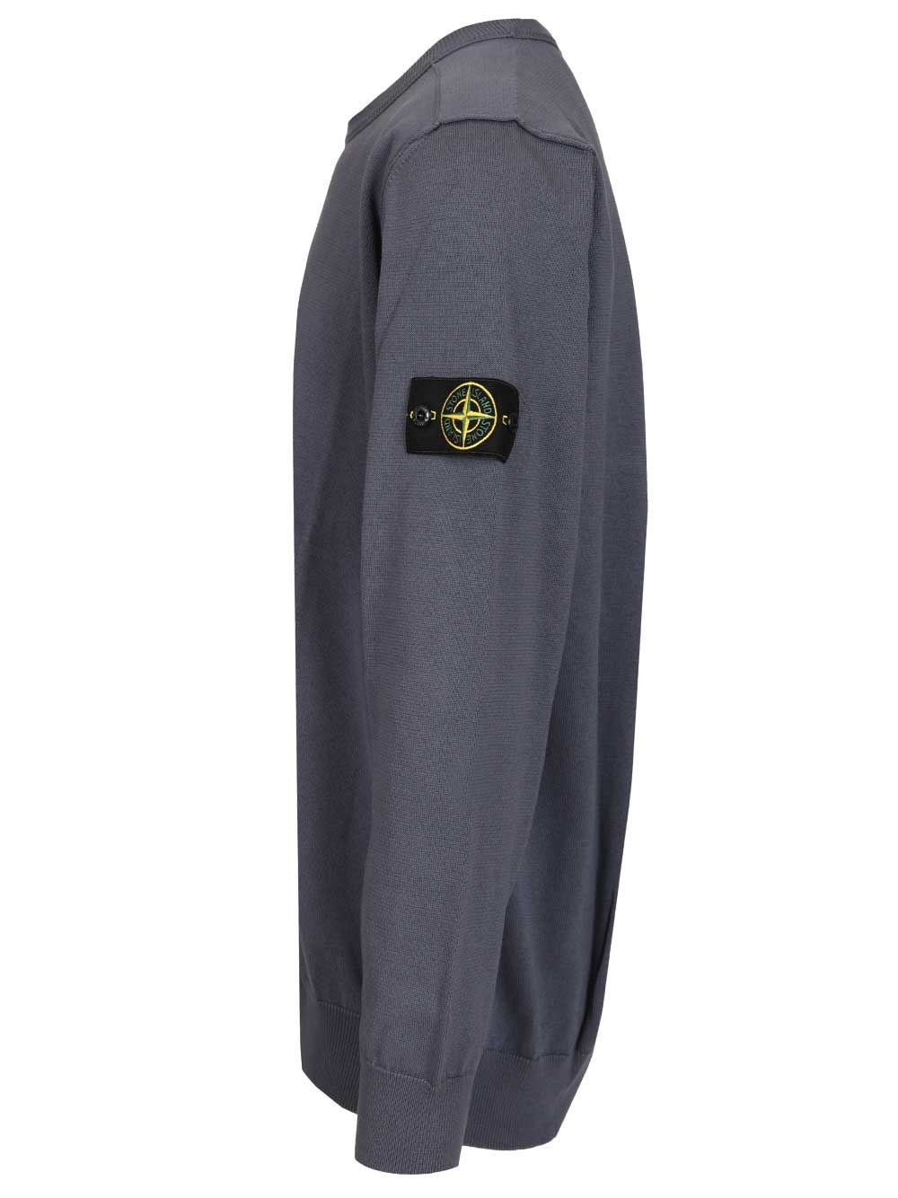 Stone Island Men Sweater In Organic Cotton STONE ISLAND