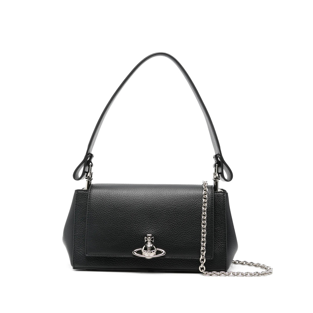 Vivienne Westwood Black Shoulder Bags Women VIVIENNE WESTWOOD