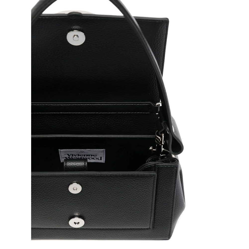 Vivienne Westwood Black Shoulder Bags Women VIVIENNE WESTWOOD