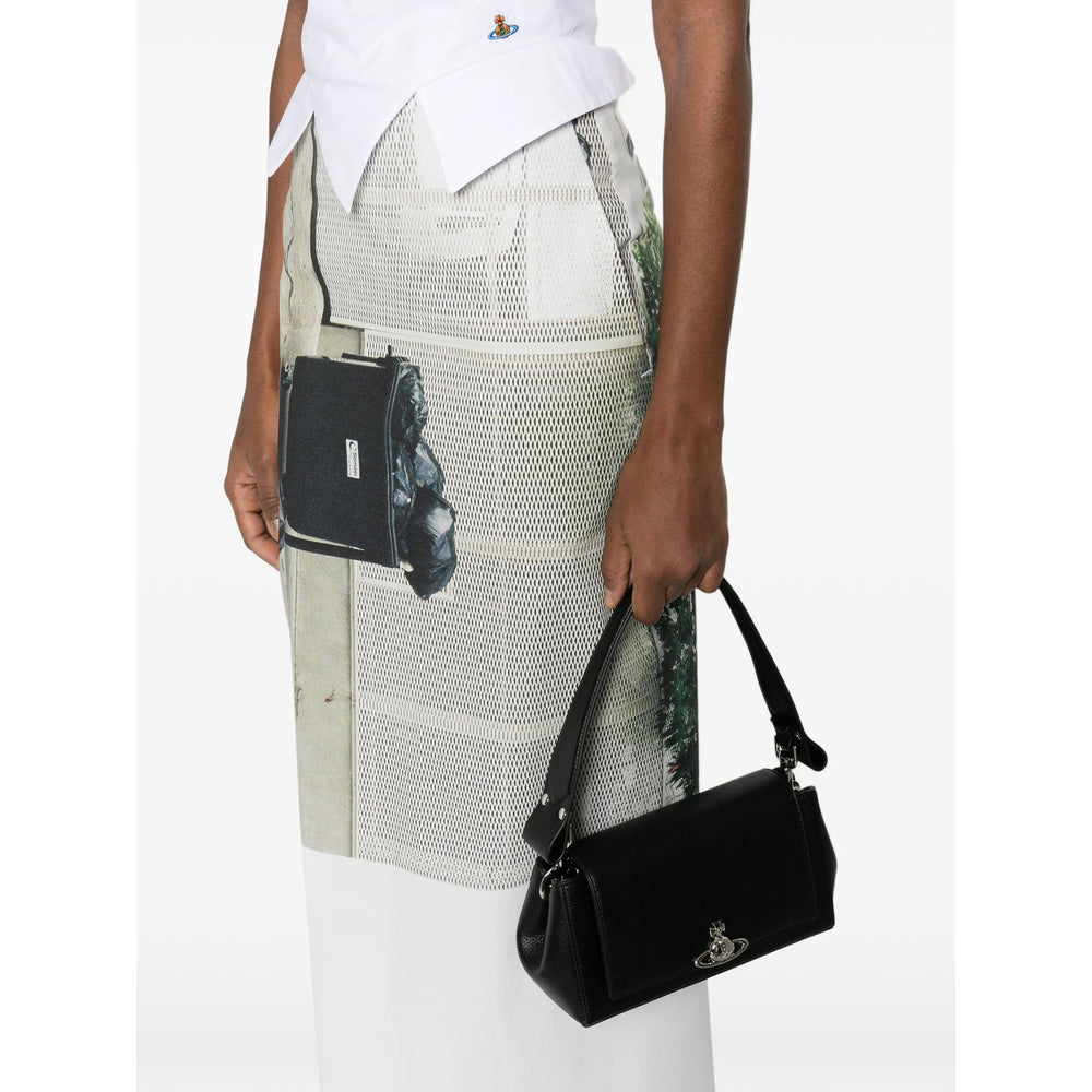 Vivienne Westwood Black Shoulder Bags Women VIVIENNE WESTWOOD