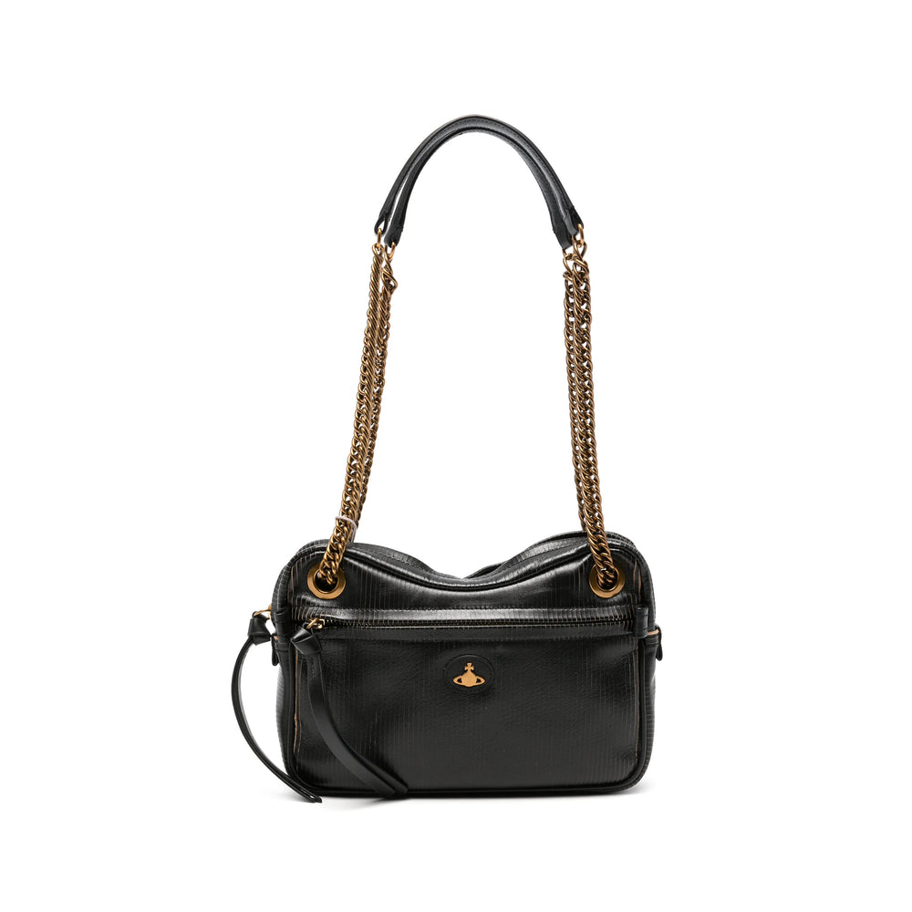 Vivienne Westwood Black Shoulder Bags Women VIVIENNE WESTWOOD