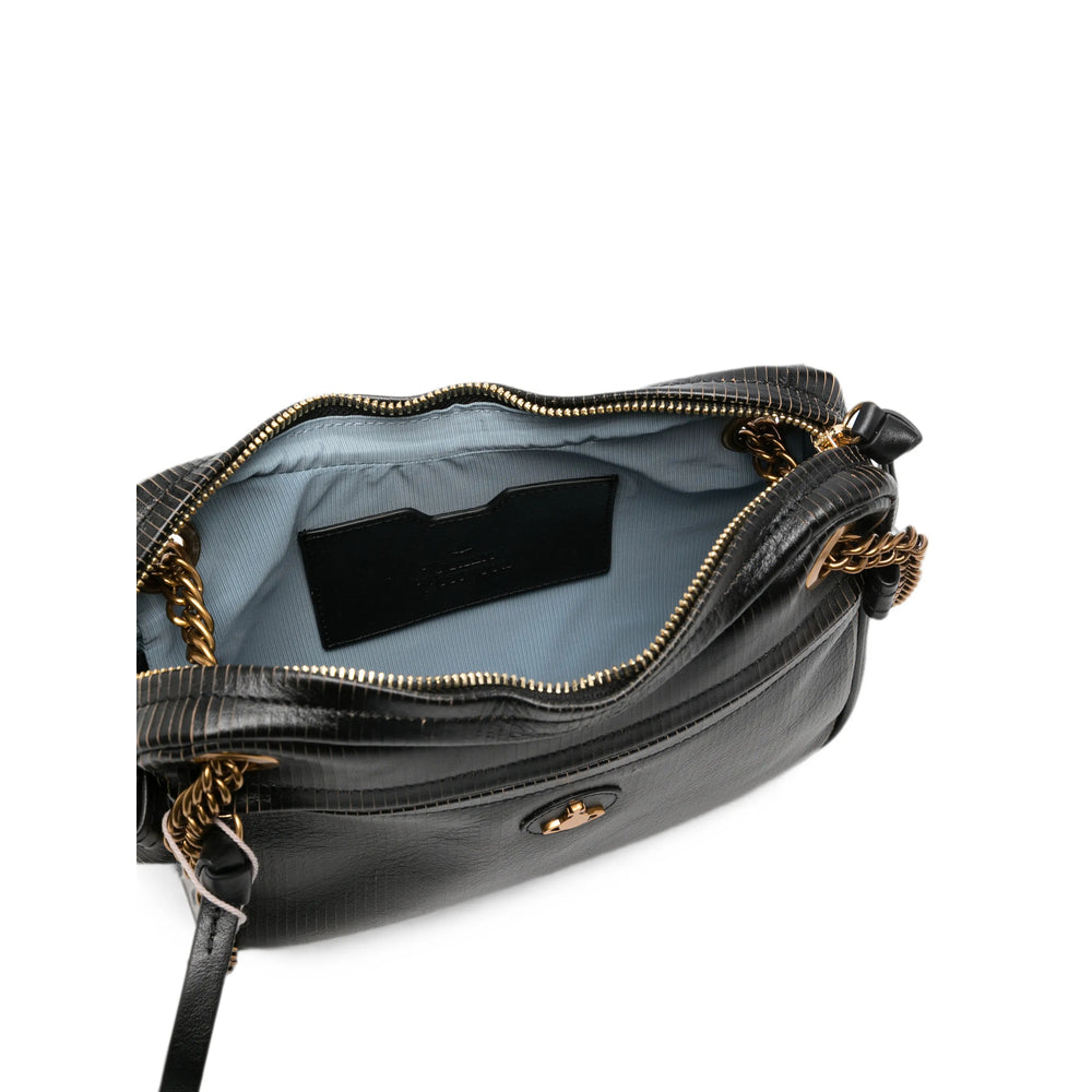 Vivienne Westwood Black Shoulder Bags Women VIVIENNE WESTWOOD
