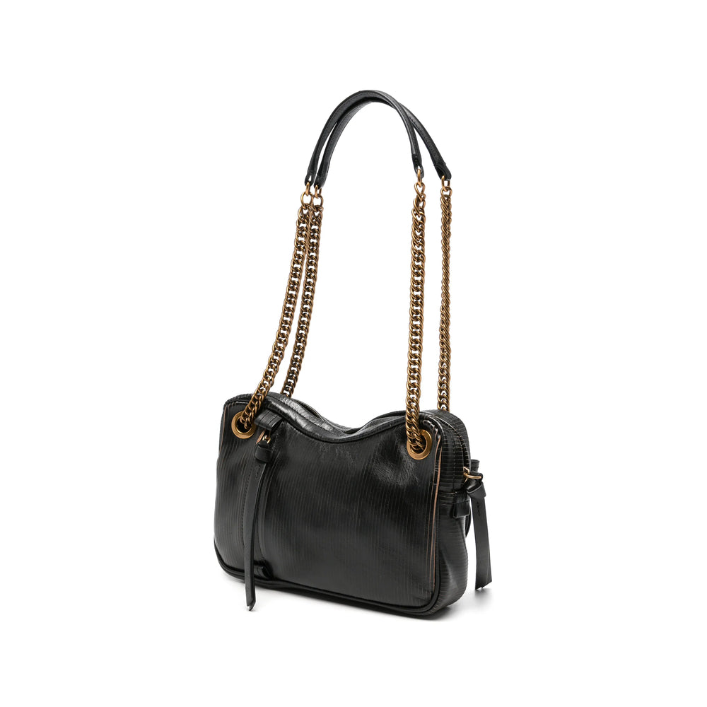 Vivienne Westwood Black Shoulder Bags Women VIVIENNE WESTWOOD