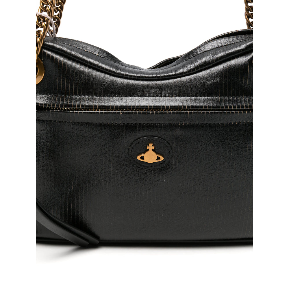 Vivienne Westwood Black Shoulder Bags Women VIVIENNE WESTWOOD