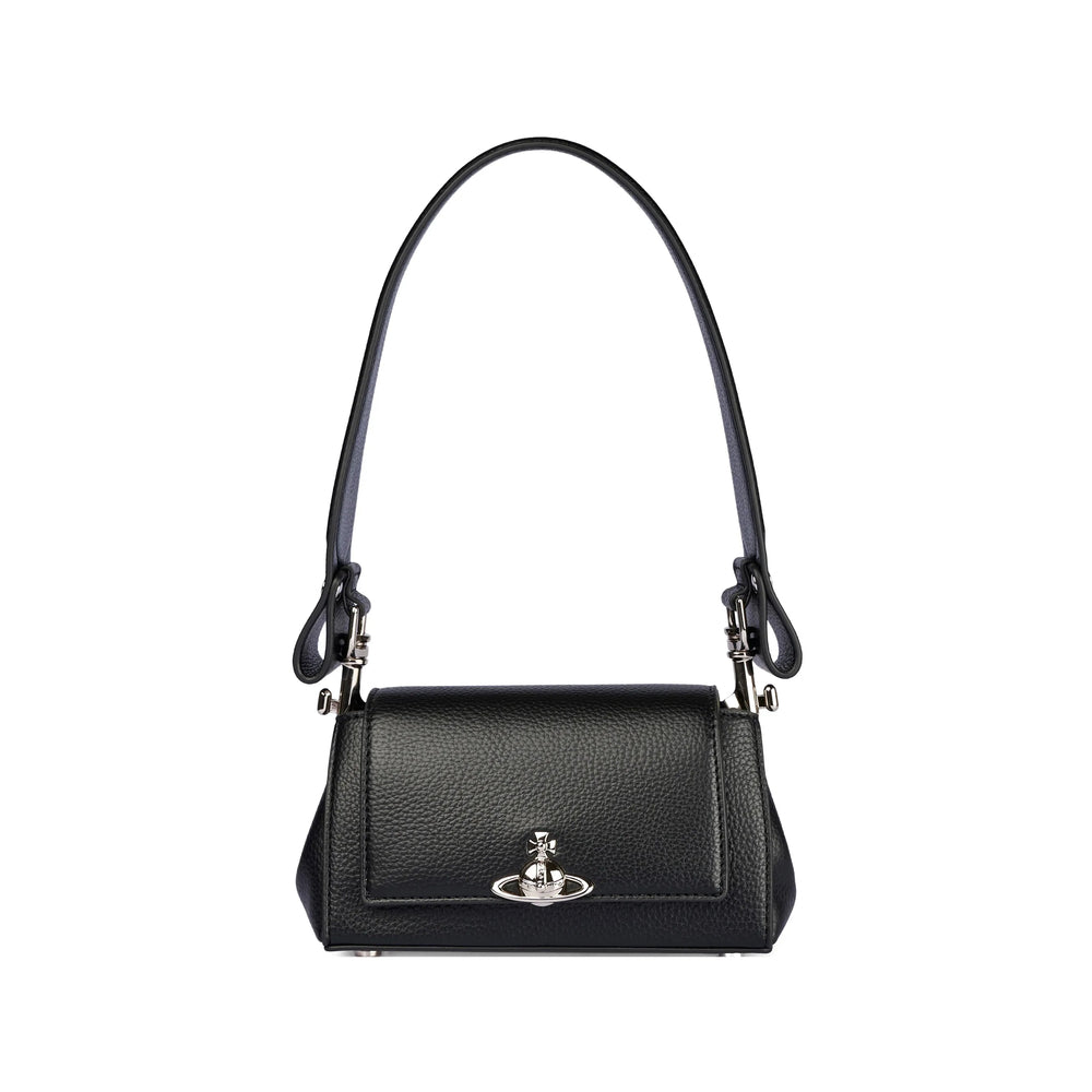 Vivienne Westwood Black Shoulder Bags Men VIVIENNE WESTWOOD