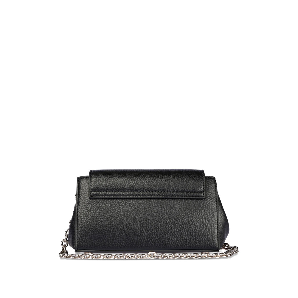 Vivienne Westwood Black Shoulder Bags Men VIVIENNE WESTWOOD
