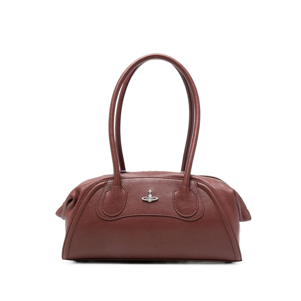 Vivienne Westwood Brown Tote Bags Women VIVIENNE WESTWOOD