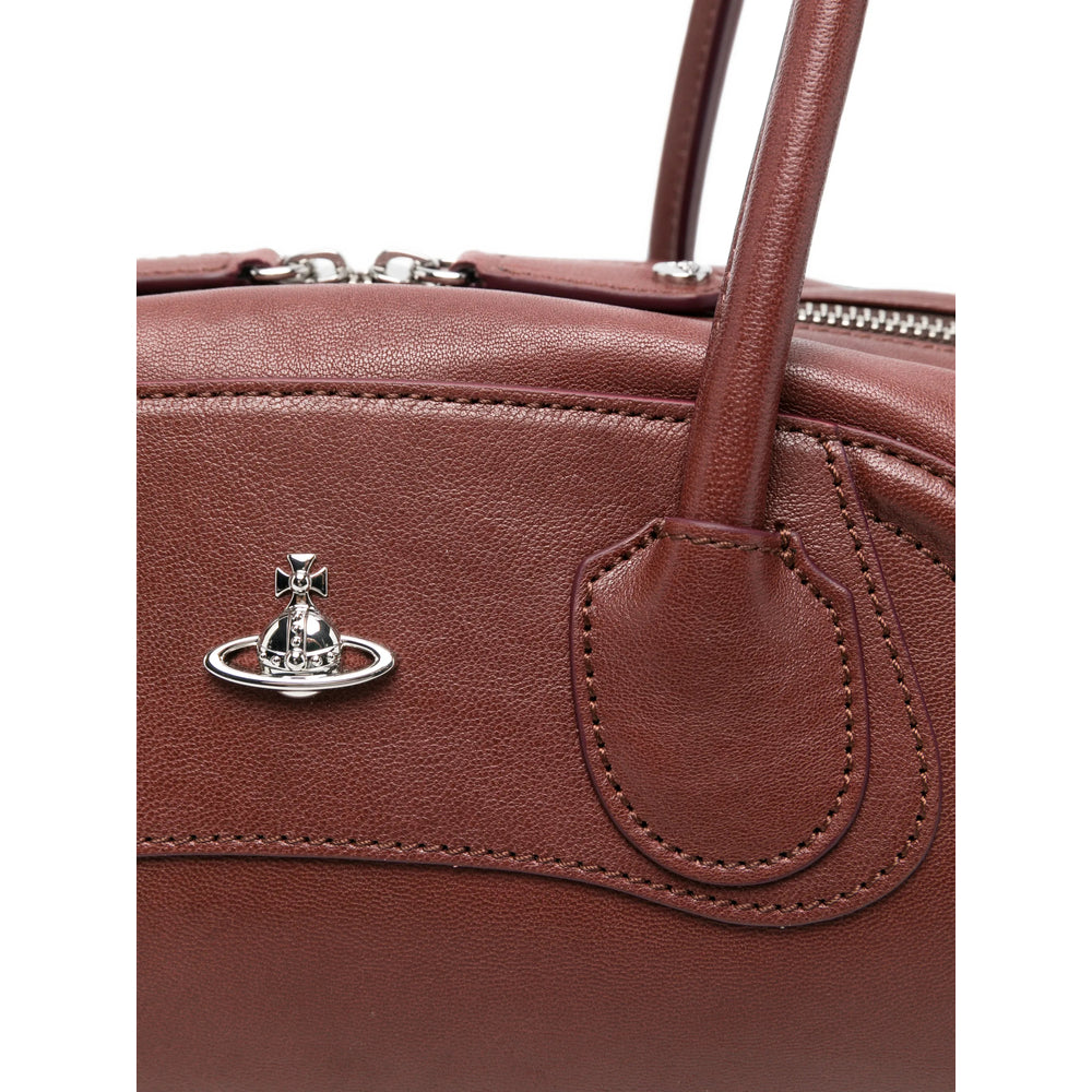 Vivienne Westwood Brown Tote Bags Women VIVIENNE WESTWOOD