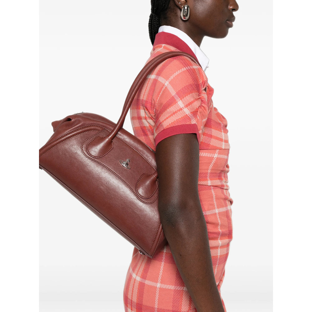Vivienne Westwood Brown Tote Bags Women VIVIENNE WESTWOOD