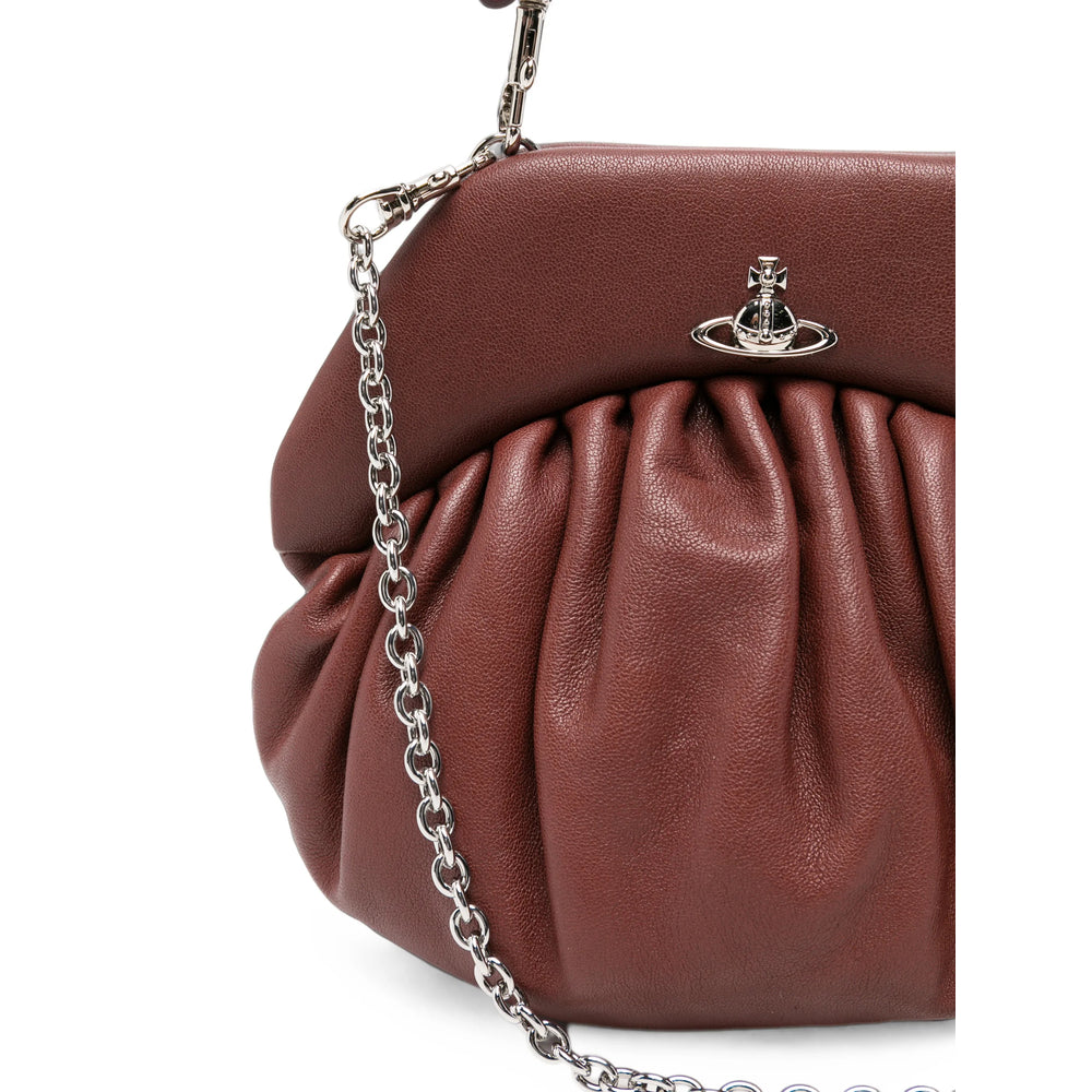 Vivienne Westwood Brown Clutch Bags Women