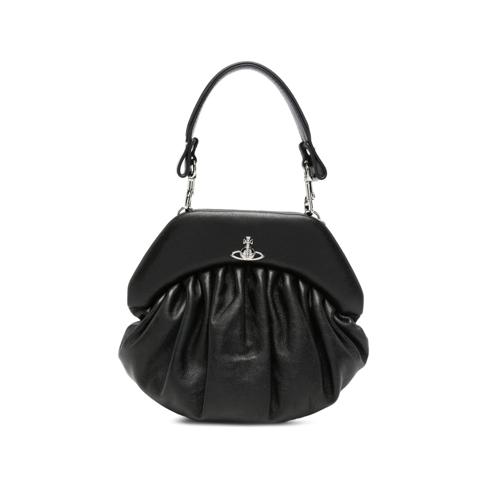 Vivienne Westwood Black Clutch Bags Women VIVIENNE WESTWOOD